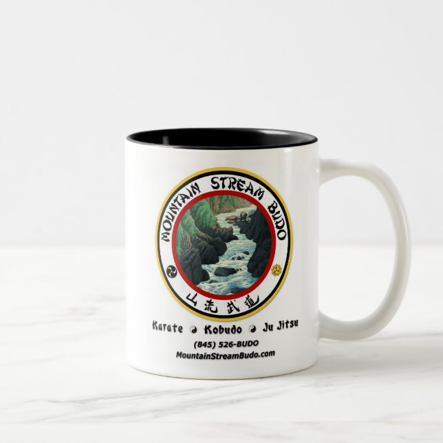 Corriente Budo de la montaña 15 onzas. Taza (Derecha)