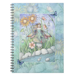 Corriente de Cuaderno de Hada de Flor de Magia