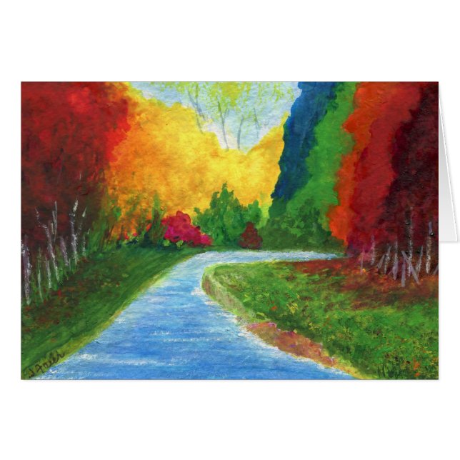 Corriente de otoño (Anverso (Horizontal))