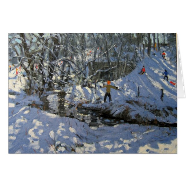 Corriente Derbyshire del invierno (Anverso (Horizontal))