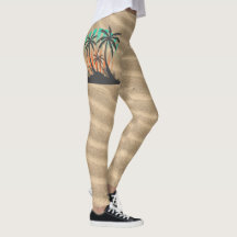 Corrientes Costeras - Leggings Personalizados para