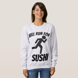 CORRIRÁ POR SUSHI, Camisetas divertidas