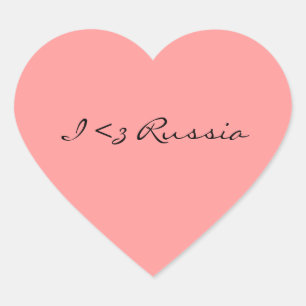 Corro al Pegatina de Rusia