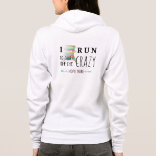 Corro para consumir el loco - sudadera con capucha