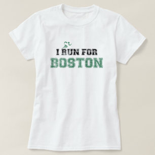 CORRO PARA la camisa de BOSTON (apenada)