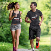 Corro Para Quemar La Camiseta Loca