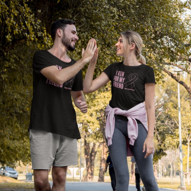 Corro Por Mi Amigo Camiseta Rosa (Subido por el creador)