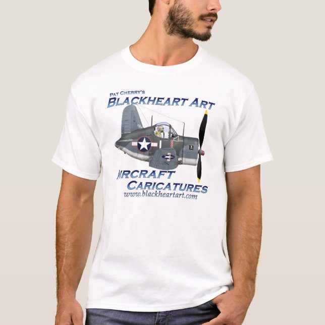 Corsario Blackheart de la camiseta de la (Anverso)