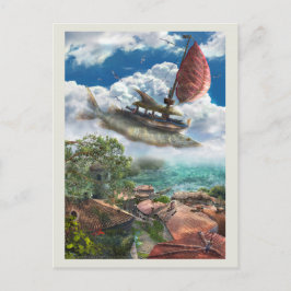 Corsarios de Sirroco - postal