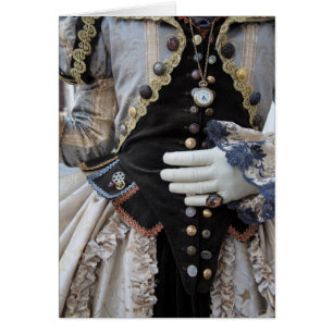 Corsé steampunk, Carnaval, Venecia