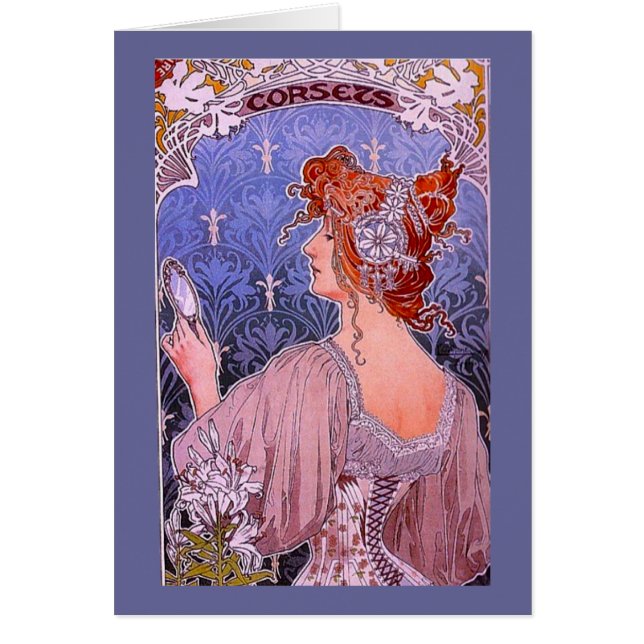 Corset Advertisement (Frente)