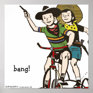 corsina alrededor de la impresión