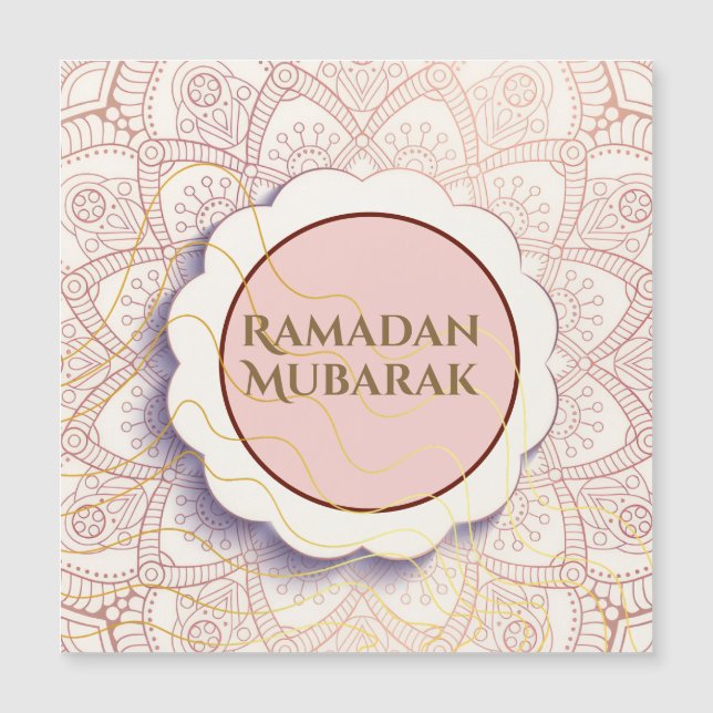 Corta Eid Mubarak (Anverso)