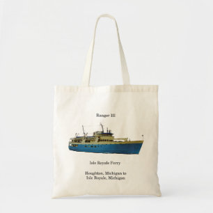 Corta la bolsa de tote del Ranger III