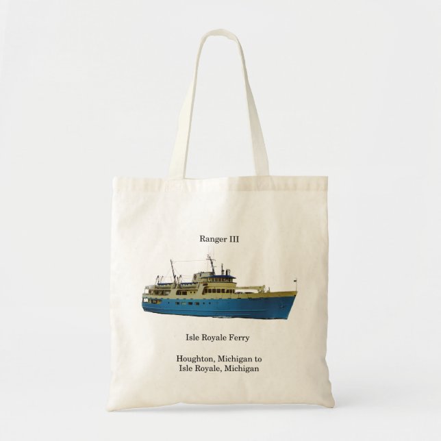 Corta la bolsa de tote del Ranger III (Frente)