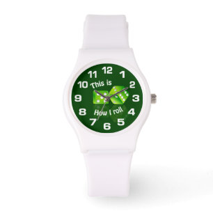 Corta los relojes en cuadritos