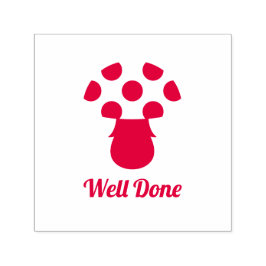 Corta seta Sello de profesor bien hecho