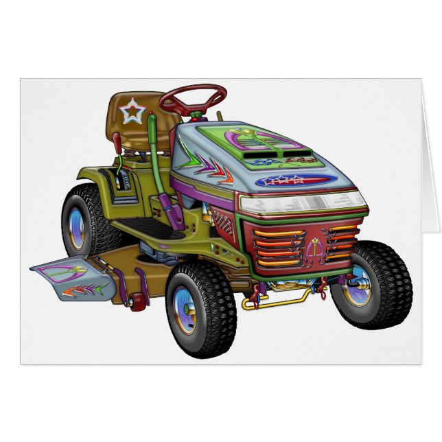 Cortacésped del diseñador (Anverso (Horizontal))