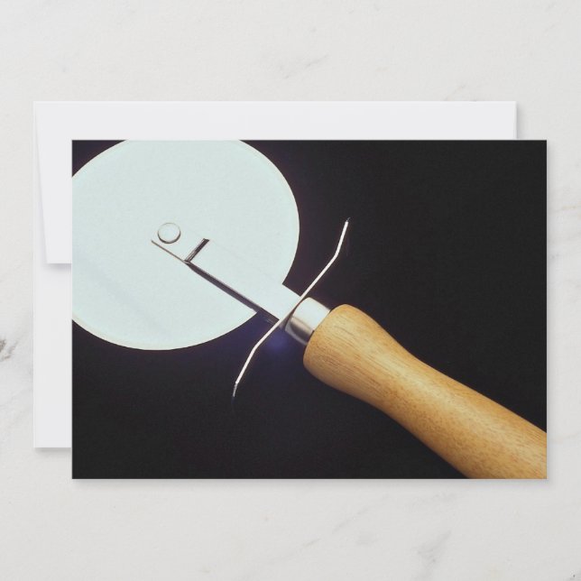 Cortador de pizza (Anverso)