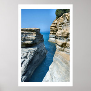 Cortan naturas - Posters del paisaje marino de la