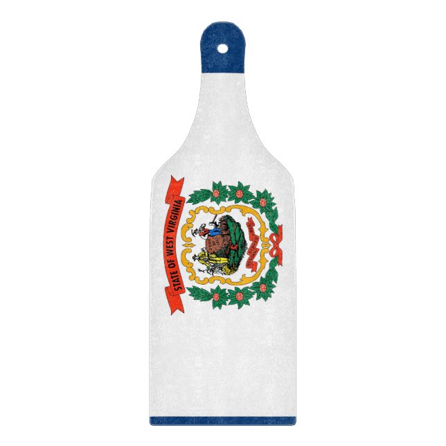 Cortar Bandera de la tabla de corte de vidrio (Anverso)