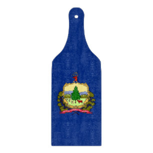 Cortar Bandera de Vermont para la tabla de corte de vidri