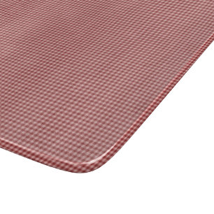 Cortar Borgoña Gingham-6x7 TABLA DE CORTE DE VIDRIO