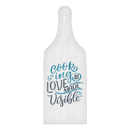 Cortar Cocinar es una tabla de corte visible hecha por el