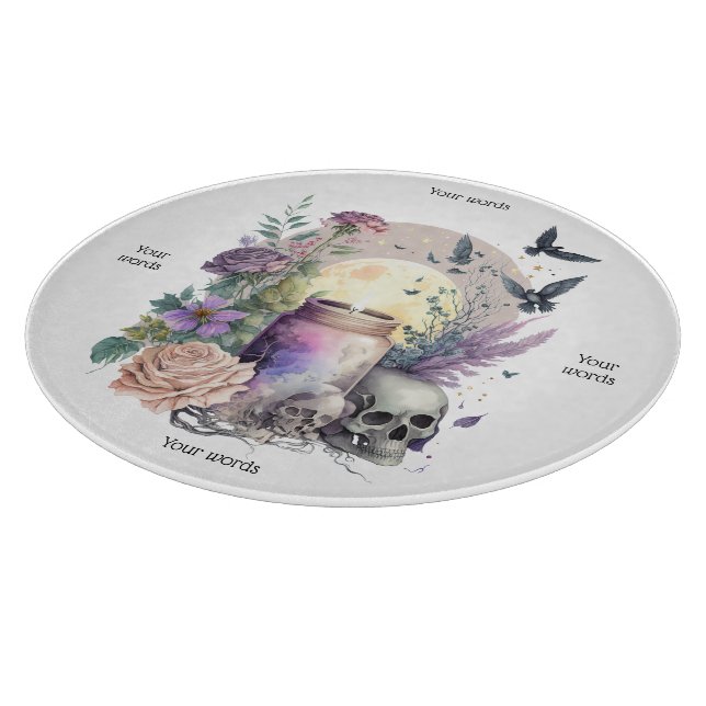 Cortar Crea tu propia tabla de Altar de Vidrio para Rosas (Borde)