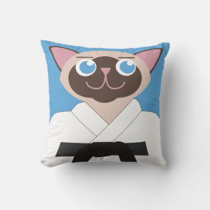 Cortar este kat de karate de almohada