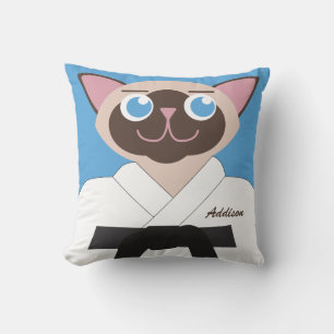 Cortar este kat de karate de almohada personalizad