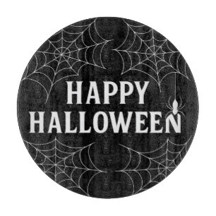 Cortar Feliz Halloween Tabla de fiambres espeluznantes