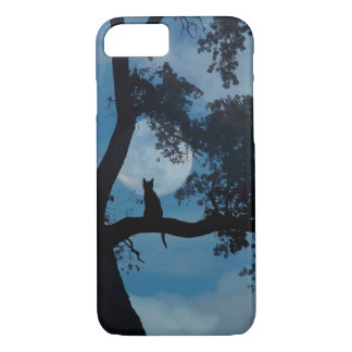 Cortar Funda de gatos y lunas