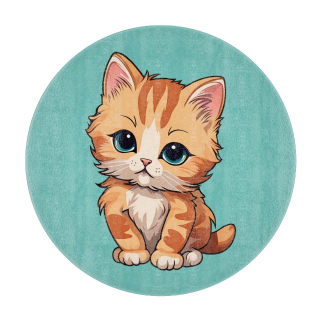 Cortar Gato de tabla de corte (Anverso)