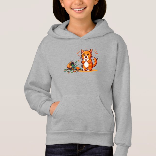 Cortar gato Naranja - (Anverso)