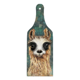 Cortar Graciosa tabla de corte con llama curiosa