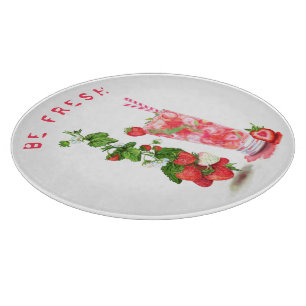 Cortar Jugo de fresa Guay Beber tabla de corte de frutas