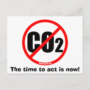 Cortar la postal de CO2