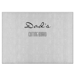 Cortar La tabla de corte de papá