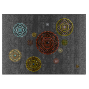 Cortar La tabla de corte de vidrio de Zodiac