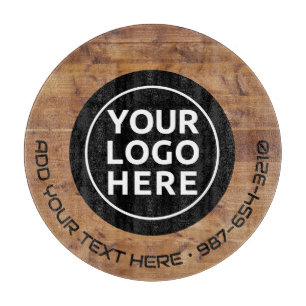 Cortar LOGO & TEXTO   Tabla de corte de vidrio personaliz