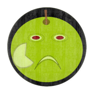 Cortar Manzana malvada con tabla de corte de Scar Hallowe