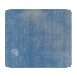 Cortar Mi luna de día - Pequeña tabla de corte de vidrio