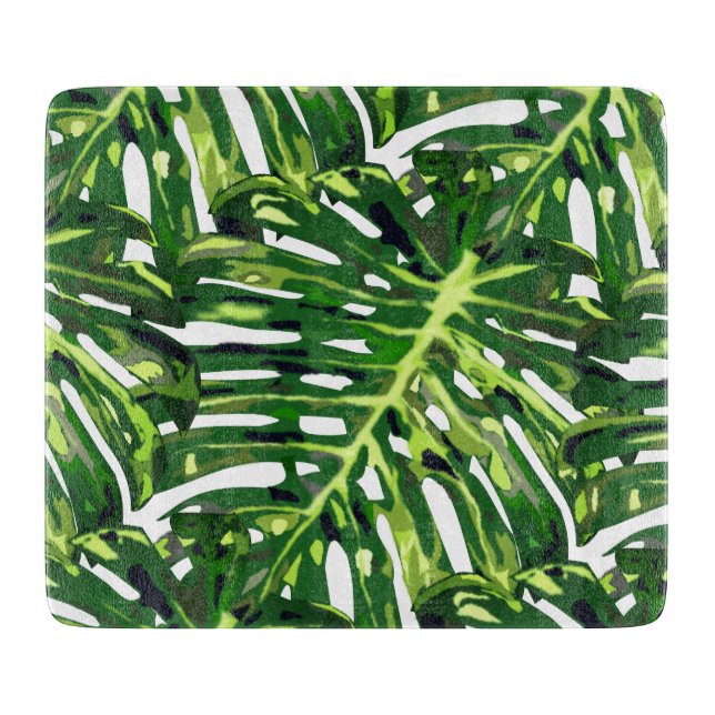 Cortar Monstera deja la tabla de corte (Anverso)