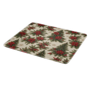 Cortar Navidades de Evergreen Cargan la tabla de corte
