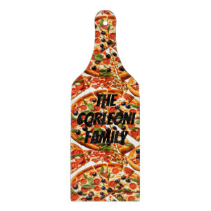 Cortar Pizza divertida, tabla de picar de la familia Corl