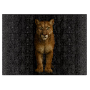 Cortar Puma Prime Silencioso Negro 4 Luxe en tabla de vid