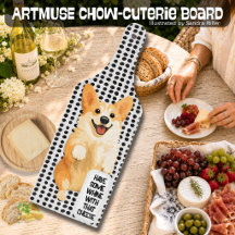 tabla de charcutería de DENNY da Corgi