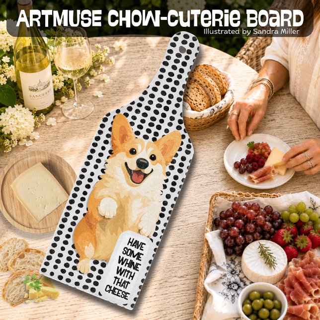 Cortar tabla de charcutería de DENNY da Corgi (Subido por el creador)