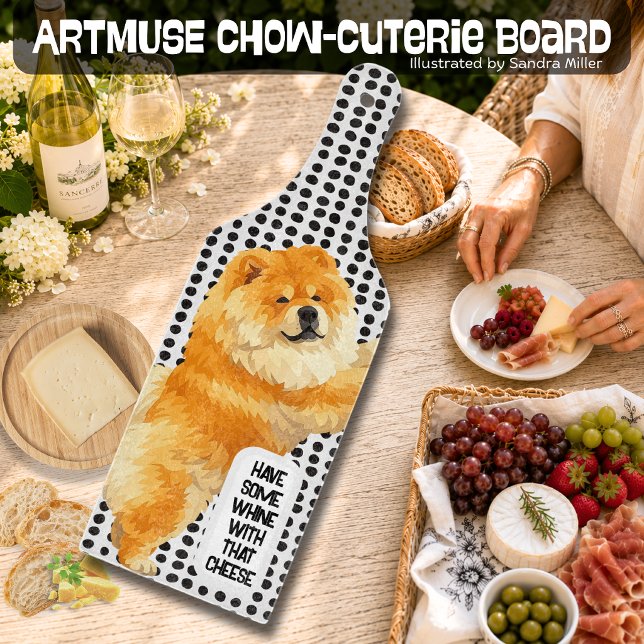 Cortar Tabla de charcutería GUS Chow Chow (Subido por el creador)